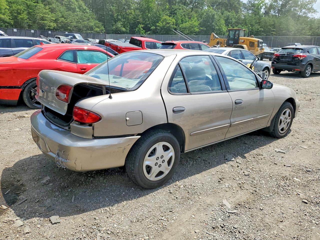 2001 Chevrolet Cavalier Ls Бежевый vin: 1G1JF524317242864