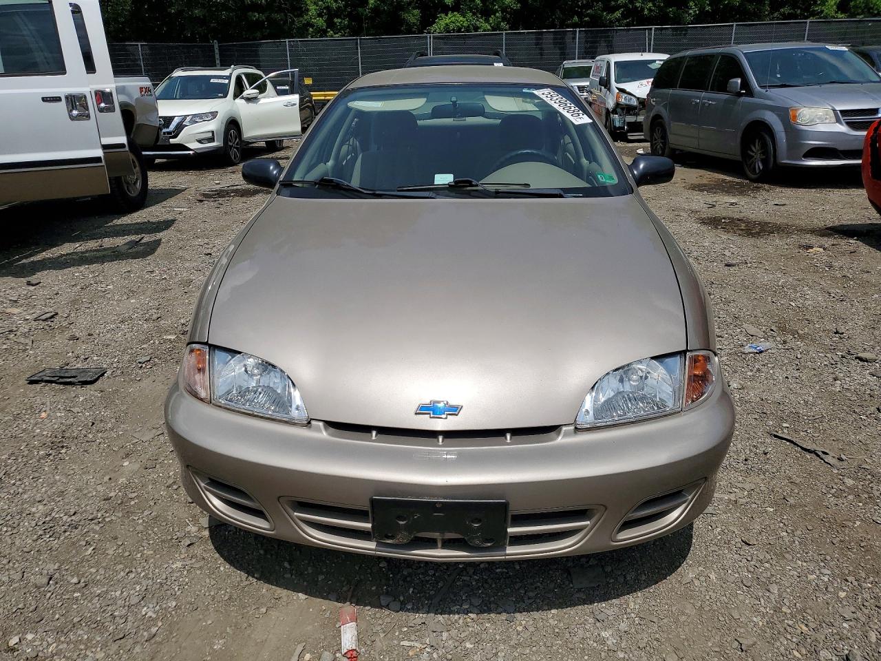 2001 Chevrolet Cavalier Ls Бежевый vin: 1G1JF524317242864