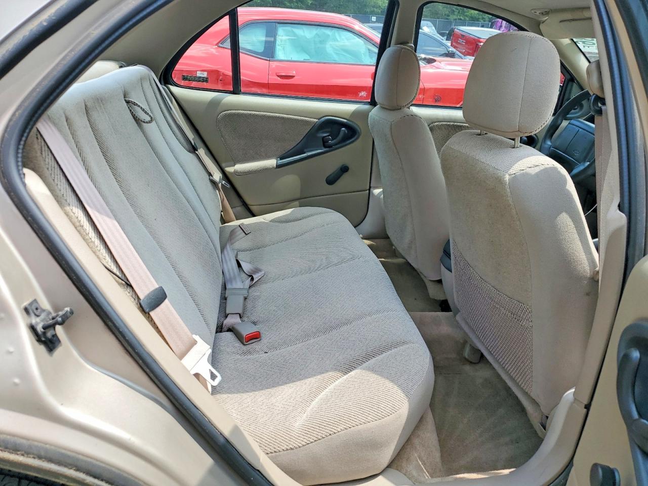 2001 Chevrolet Cavalier Ls Бежевый vin: 1G1JF524317242864