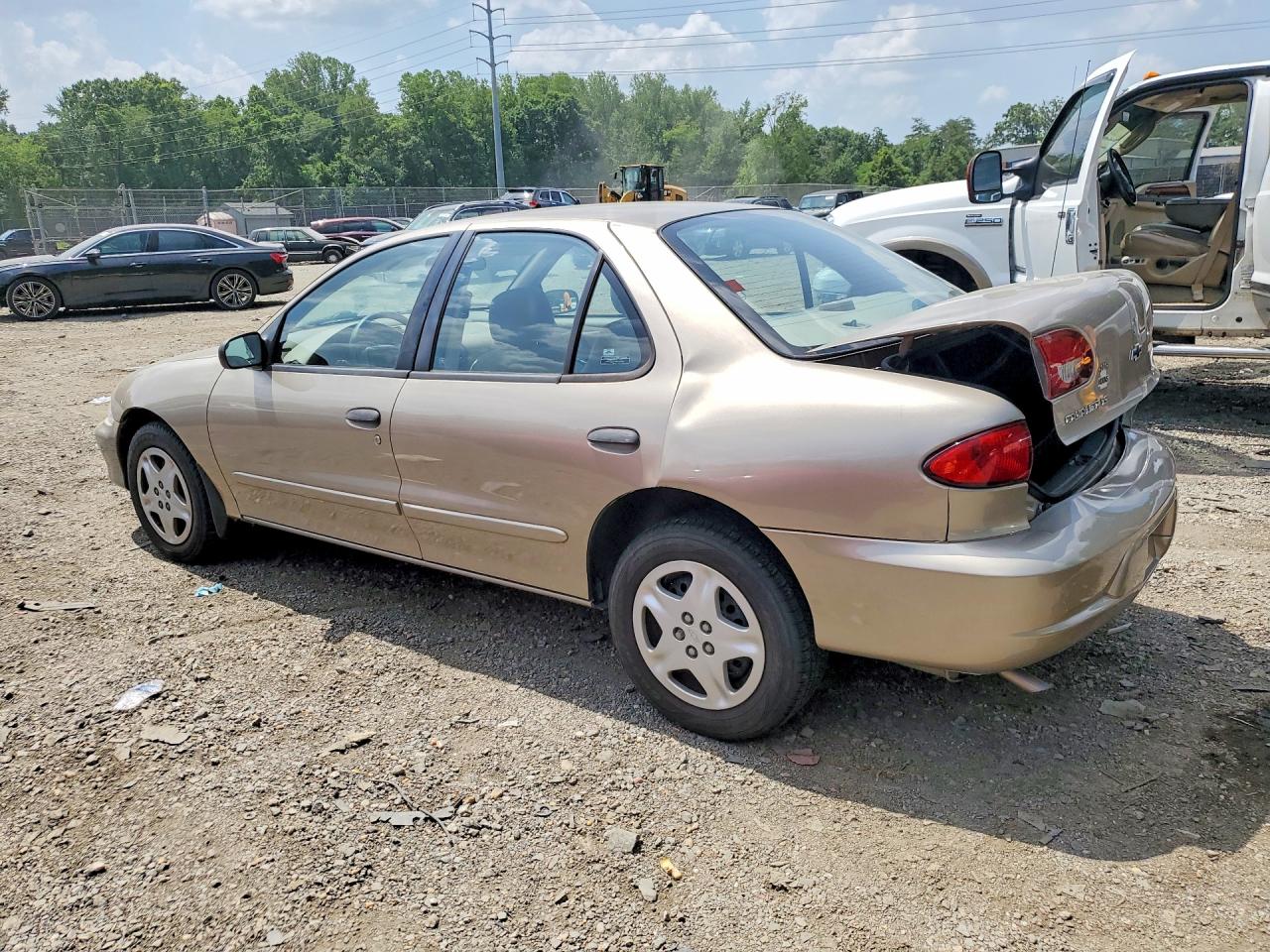 2001 Chevrolet Cavalier Ls Бежевый vin: 1G1JF524317242864