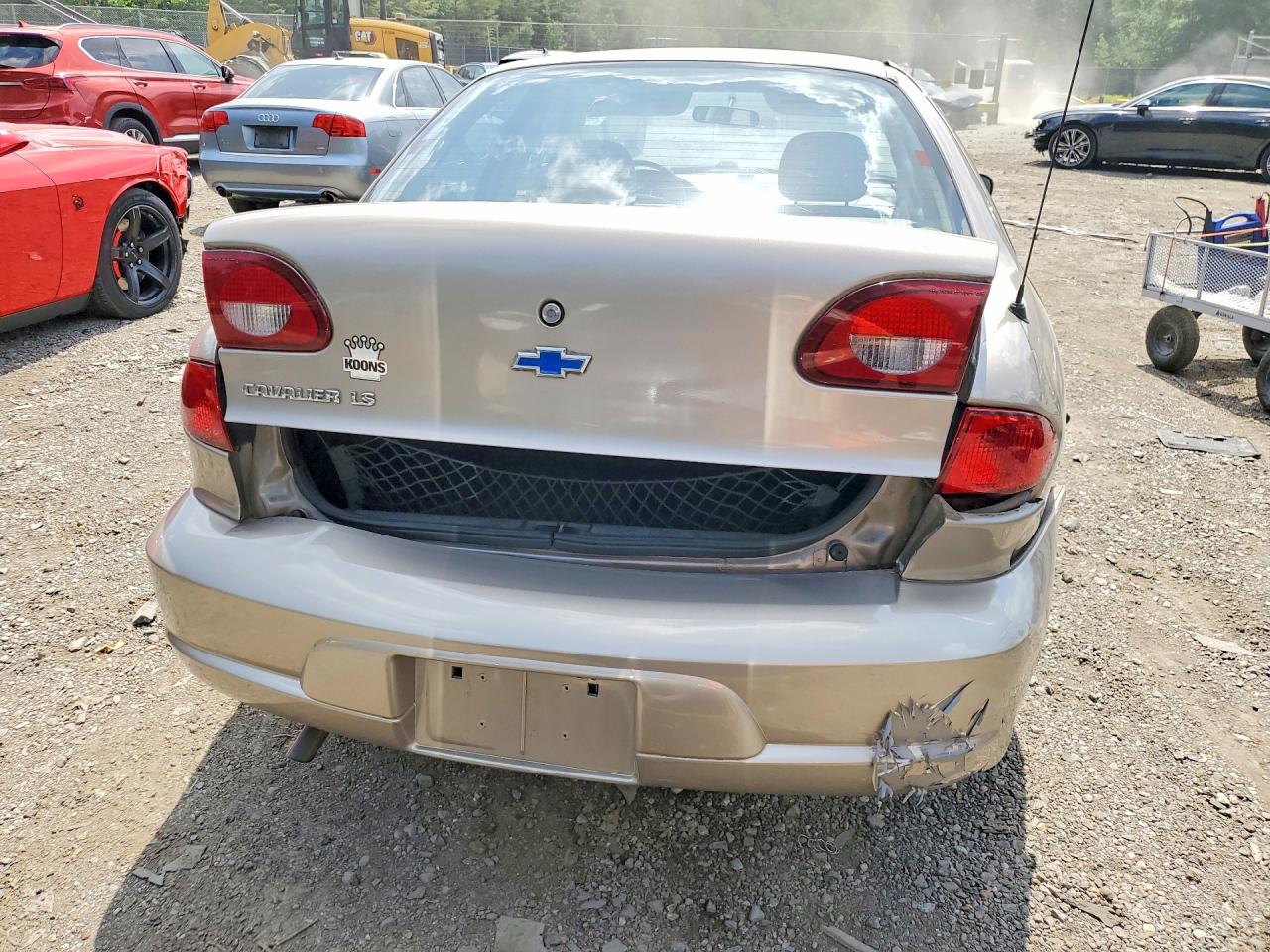 2001 Chevrolet Cavalier Ls Бежевый vin: 1G1JF524317242864