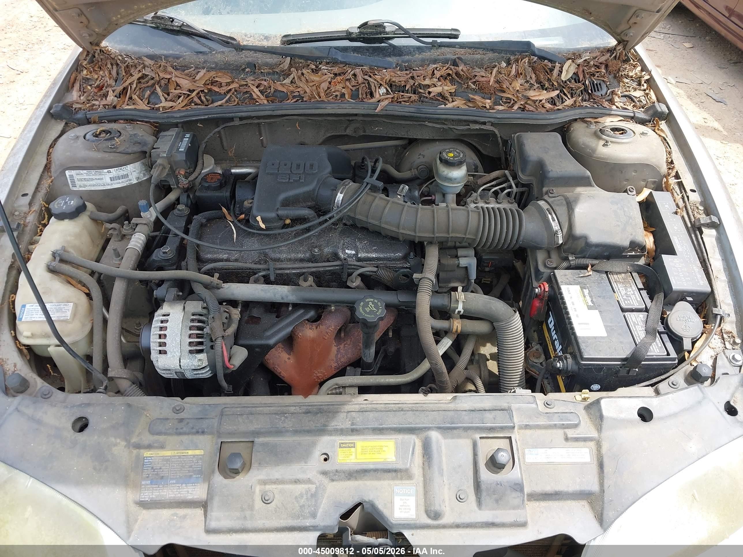 2001 Chevrolet Cavalier Ls Бежевый vin: 1G1JF524417368876