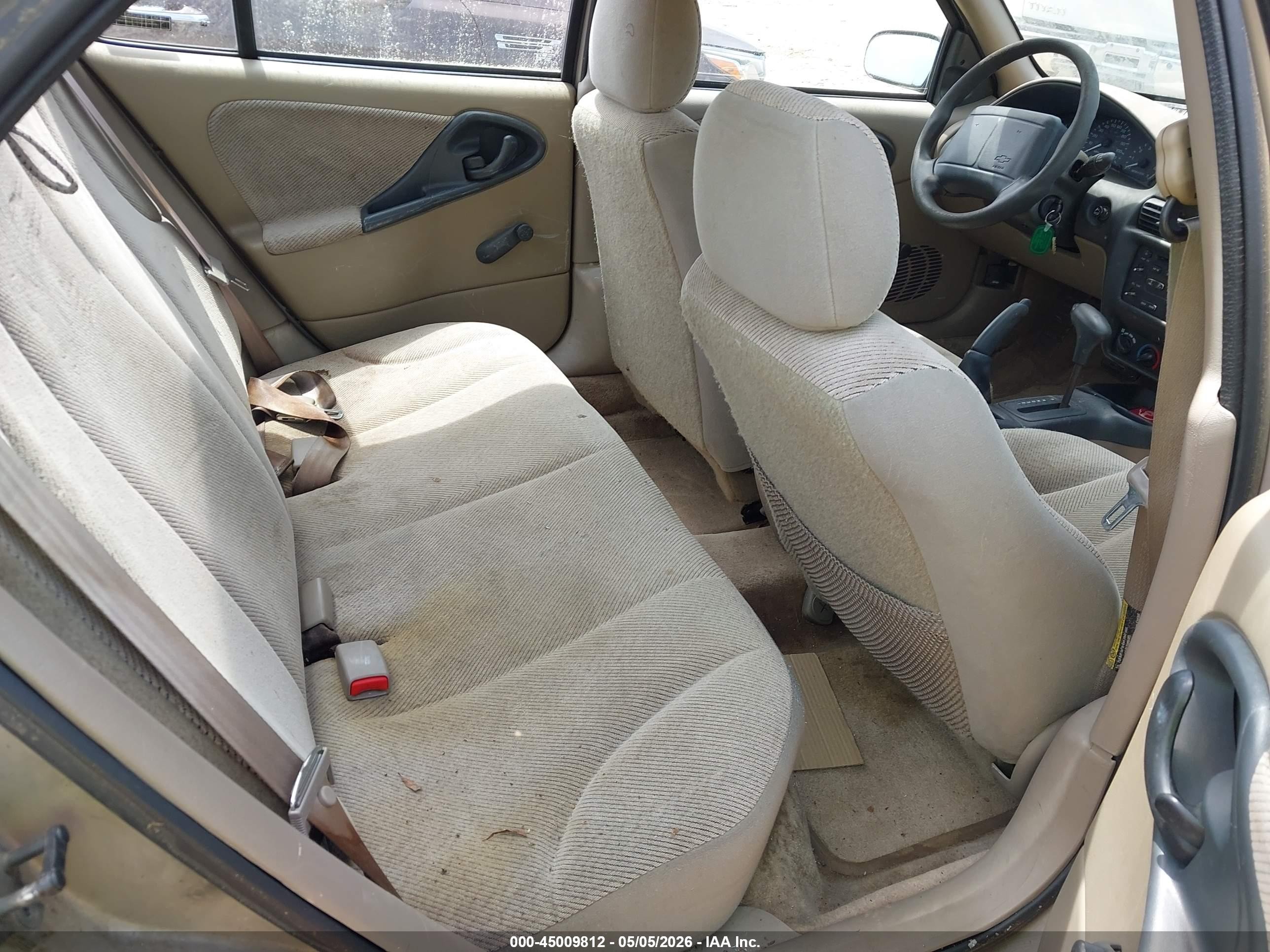 2001 Chevrolet Cavalier Ls Бежевый vin: 1G1JF524417368876
