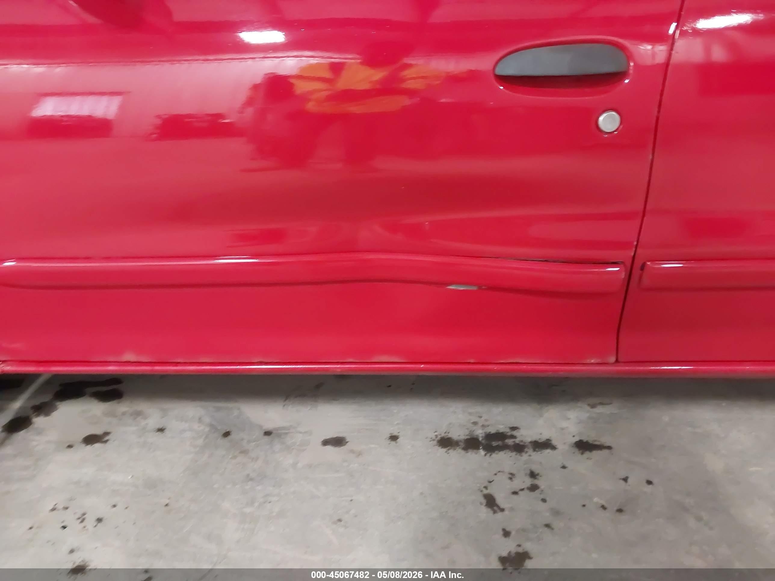 1999 Chevrolet Cavalier Ls Red vin: 1G1JF5244X7197135