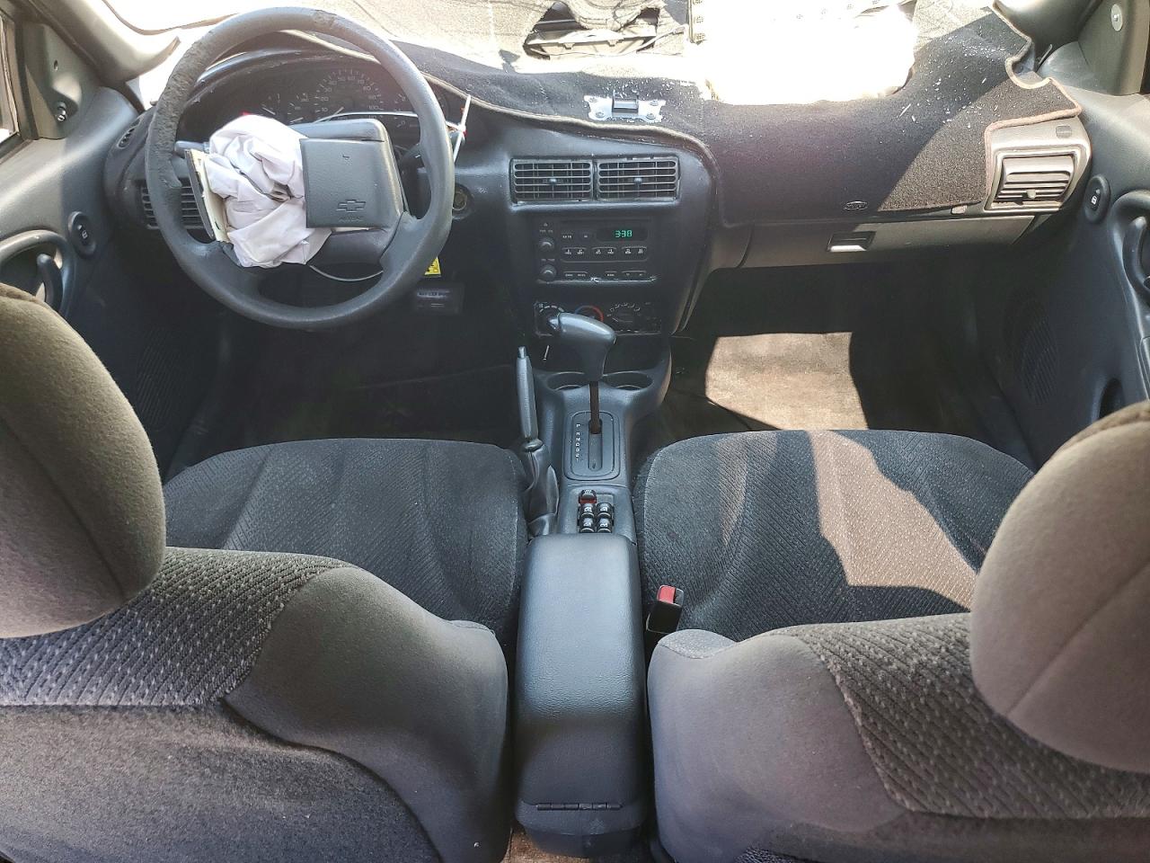 2002 Chev Cavalier Silver vin: 1G1JF524527231155