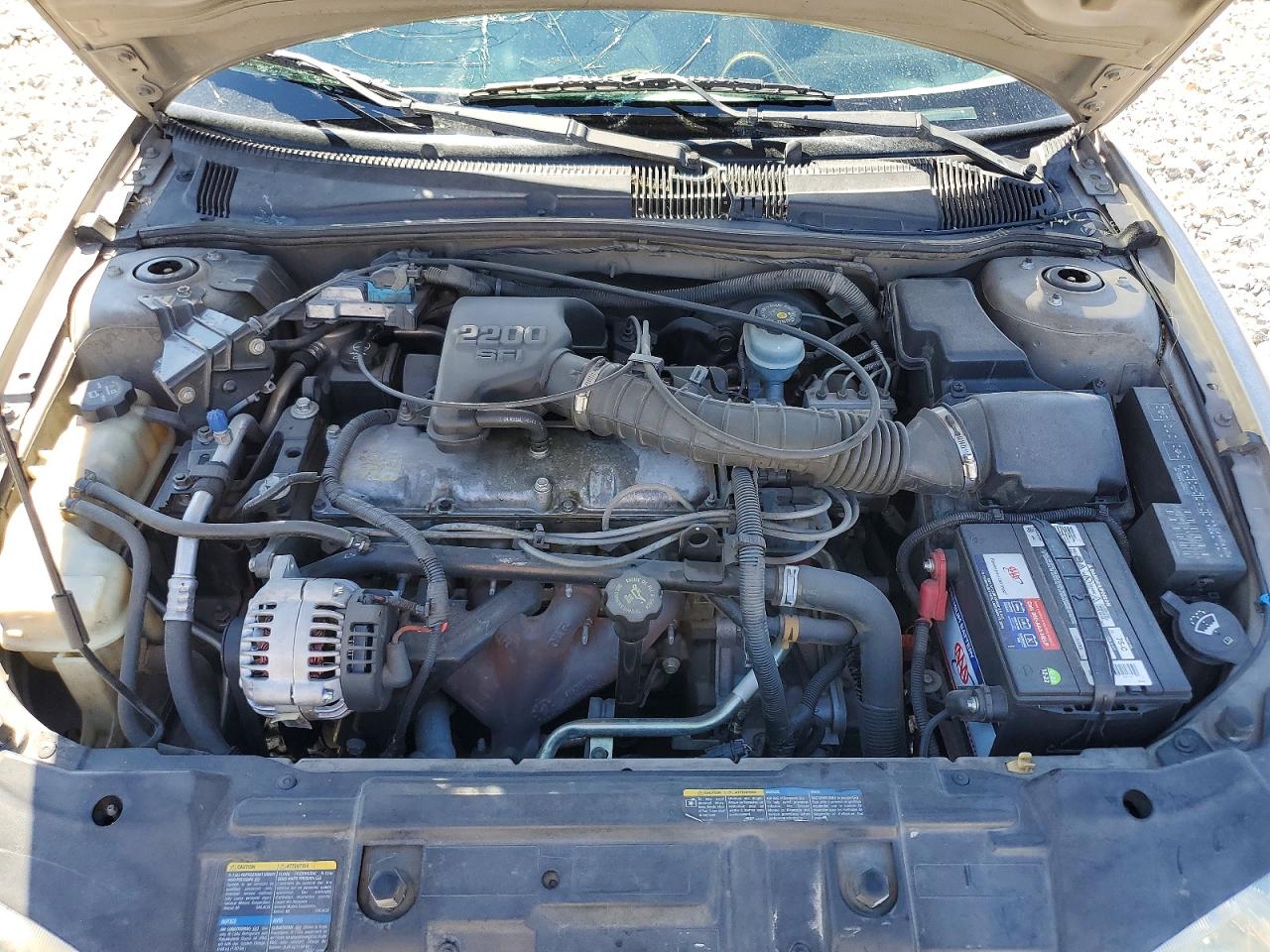 2002 Chev Cavalier Silver vin: 1G1JF524527231155