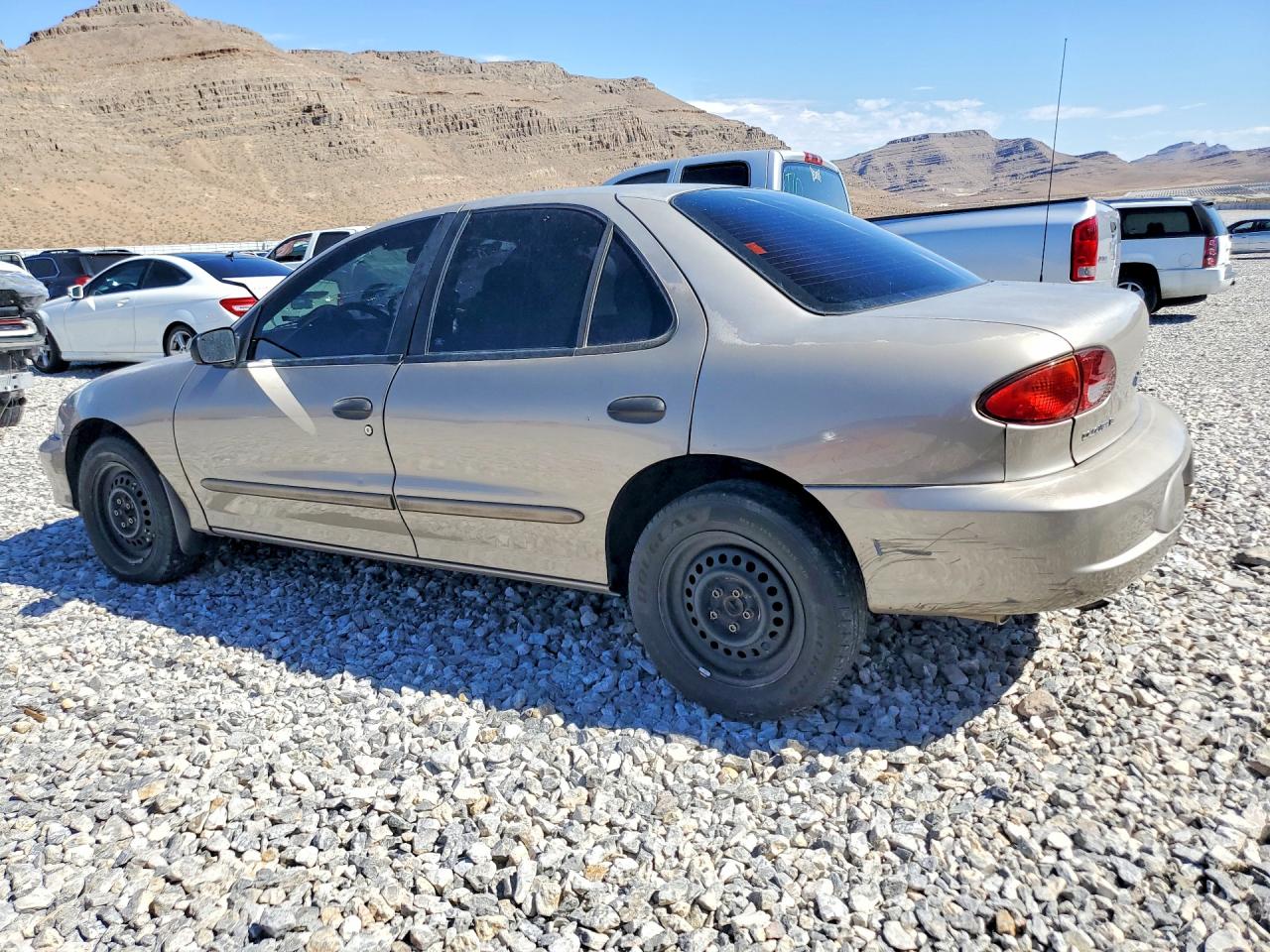 2002 Chev Cavalier Silver vin: 1G1JF524527231155