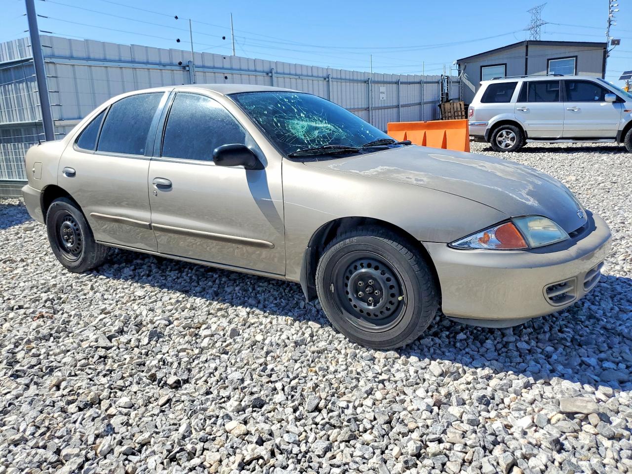 2002 Chev Cavalier Silver vin: 1G1JF524527231155