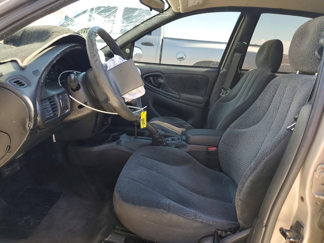 2002 Chev Cavalier Silver vin: 1G1JF524527231155