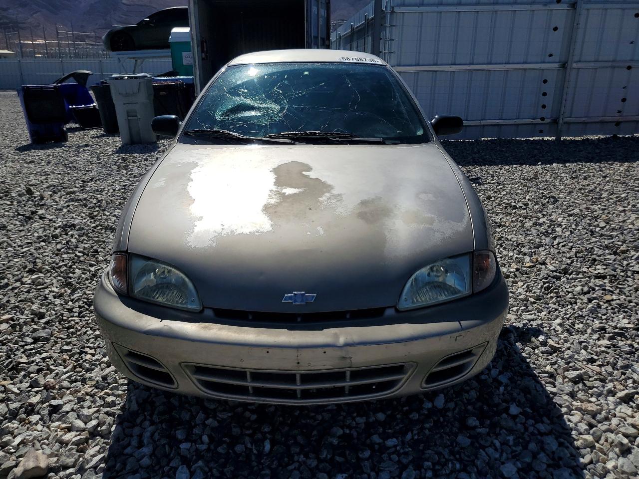 2002 Chev Cavalier Silver vin: 1G1JF524527231155