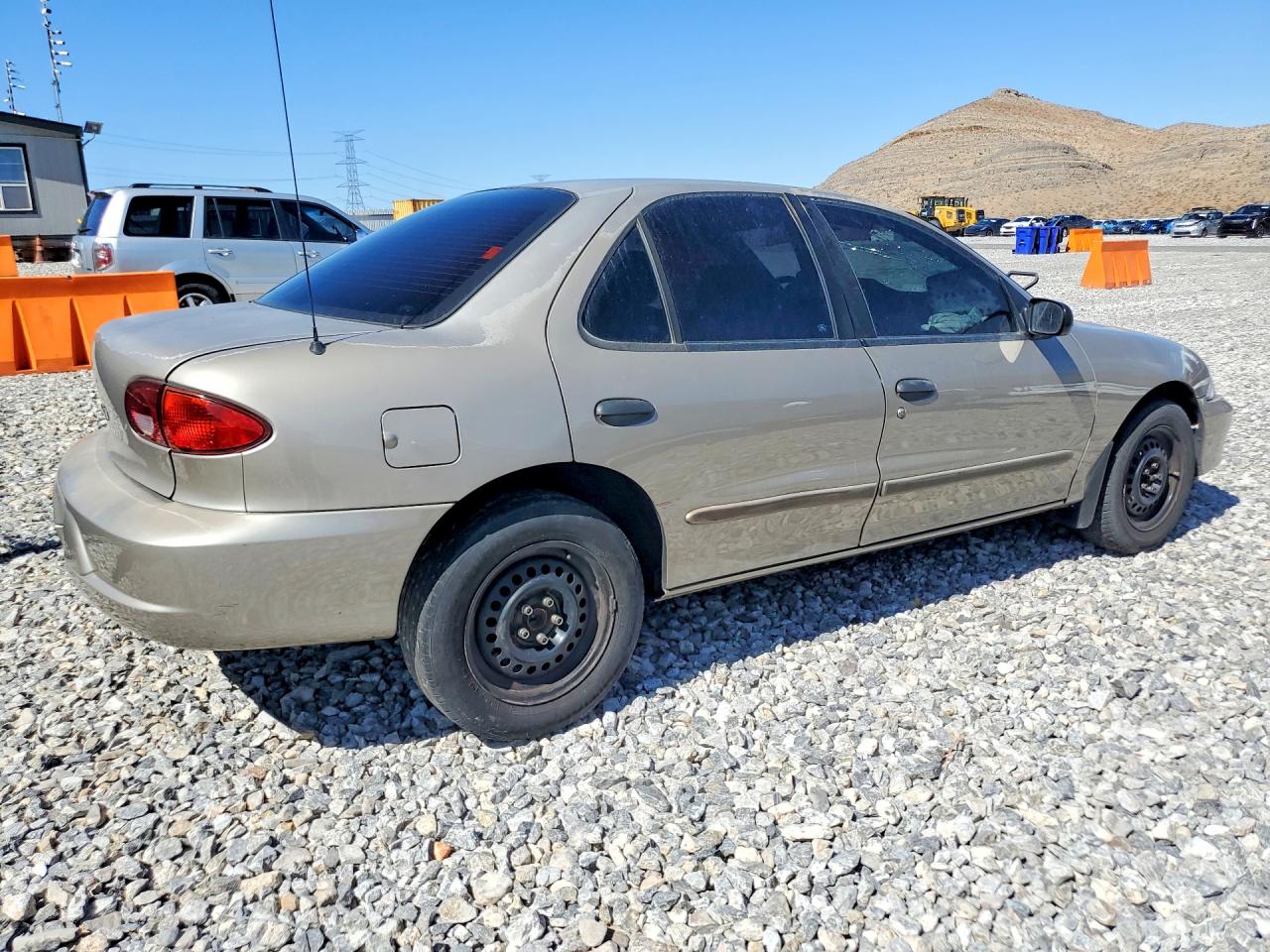 2002 Chev Cavalier Silver vin: 1G1JF524527231155