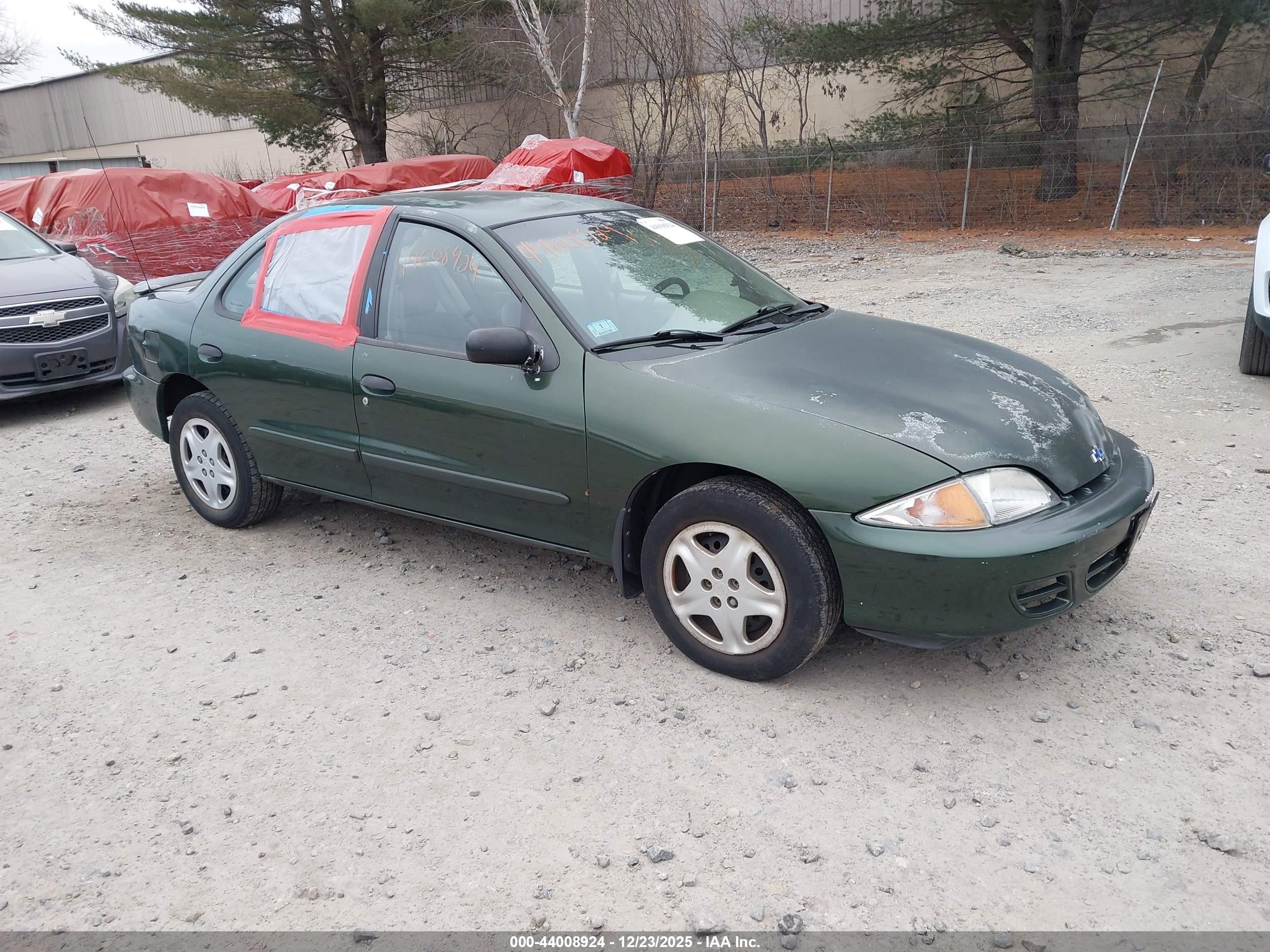 2000 Chevrolet Cavalier Ls Зеленый vin: 1G1JF5246Y7418087