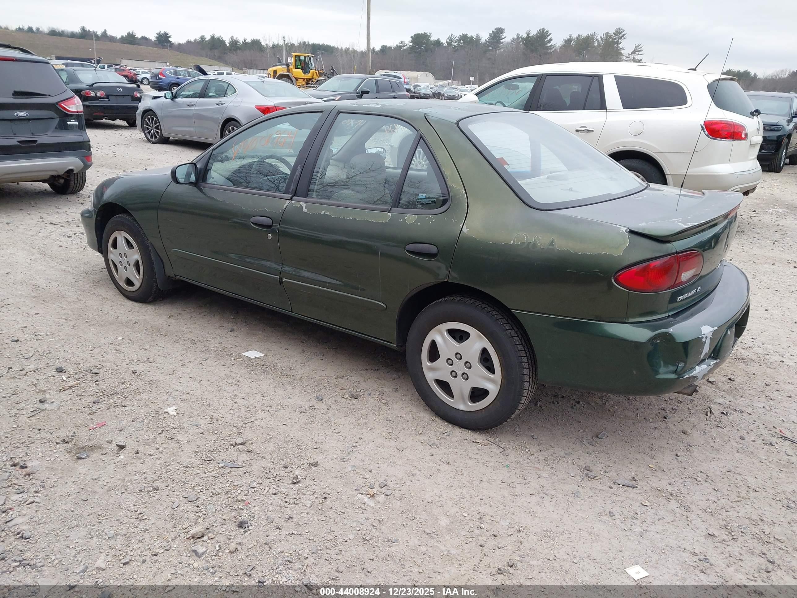 2000 Chevrolet Cavalier Ls Зеленый vin: 1G1JF5246Y7418087