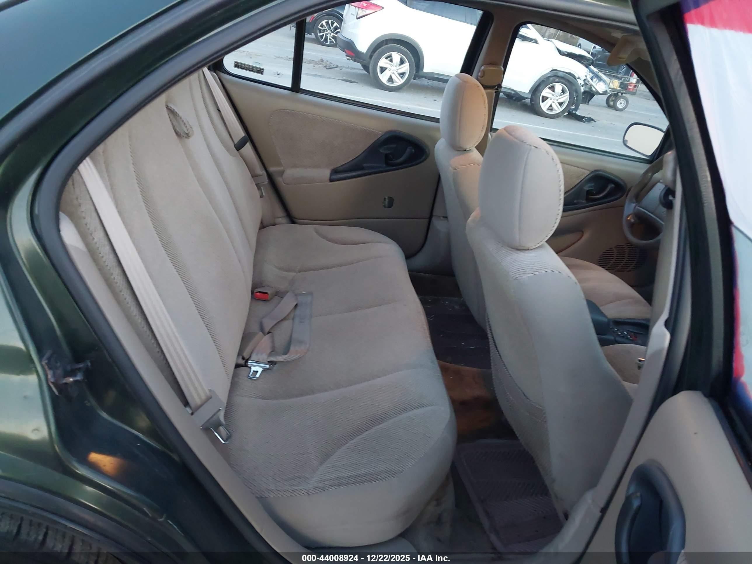 2000 Chevrolet Cavalier Ls Зеленый vin: 1G1JF5246Y7418087