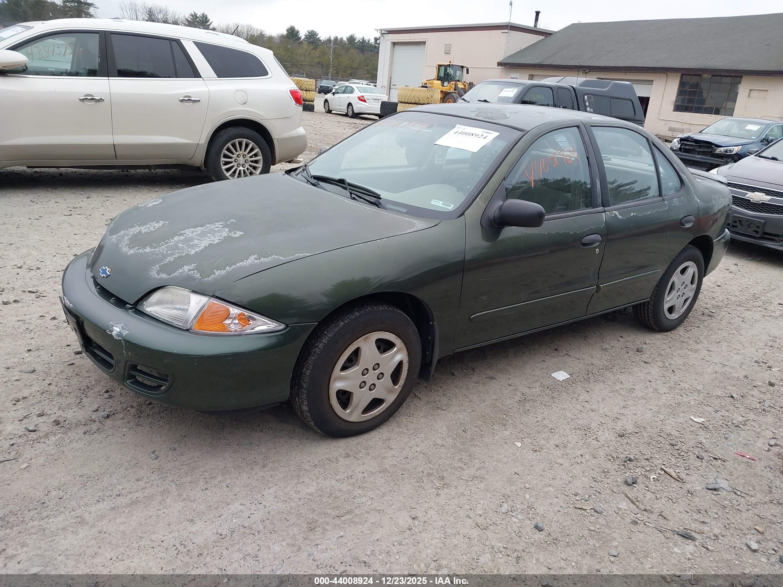 2000 Chevrolet Cavalier Ls Зеленый vin: 1G1JF5246Y7418087