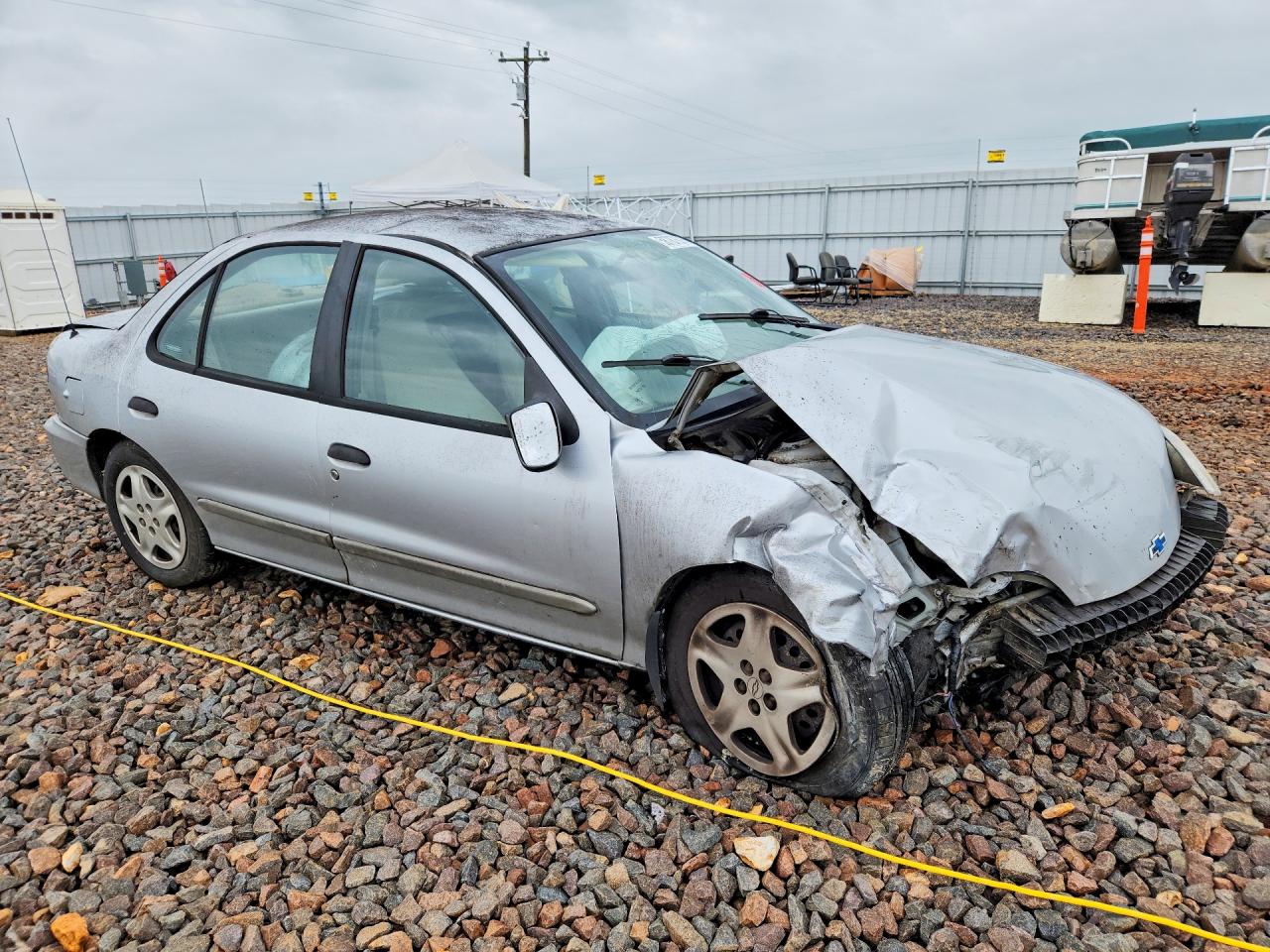 2000 Chevrolet Cavalier Ls Silver vin: 1G1JF5248Y7381477