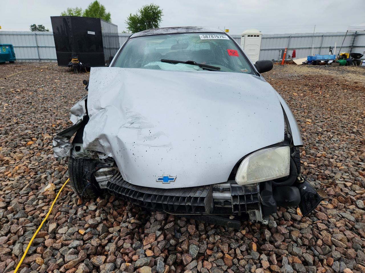 2000 Chevrolet Cavalier Ls Silver vin: 1G1JF5248Y7381477