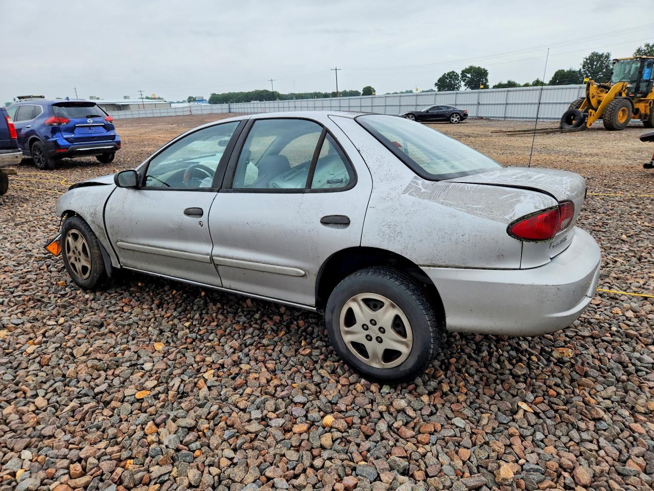 2000 Chevrolet Cavalier Ls Silver vin: 1G1JF5248Y7381477
