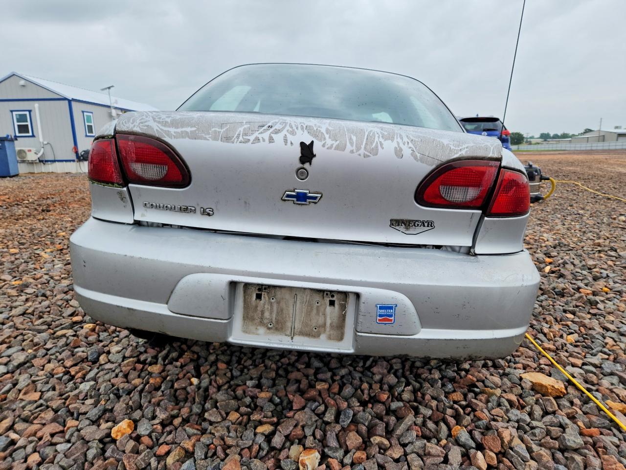 2000 Chevrolet Cavalier Ls Silver vin: 1G1JF5248Y7381477