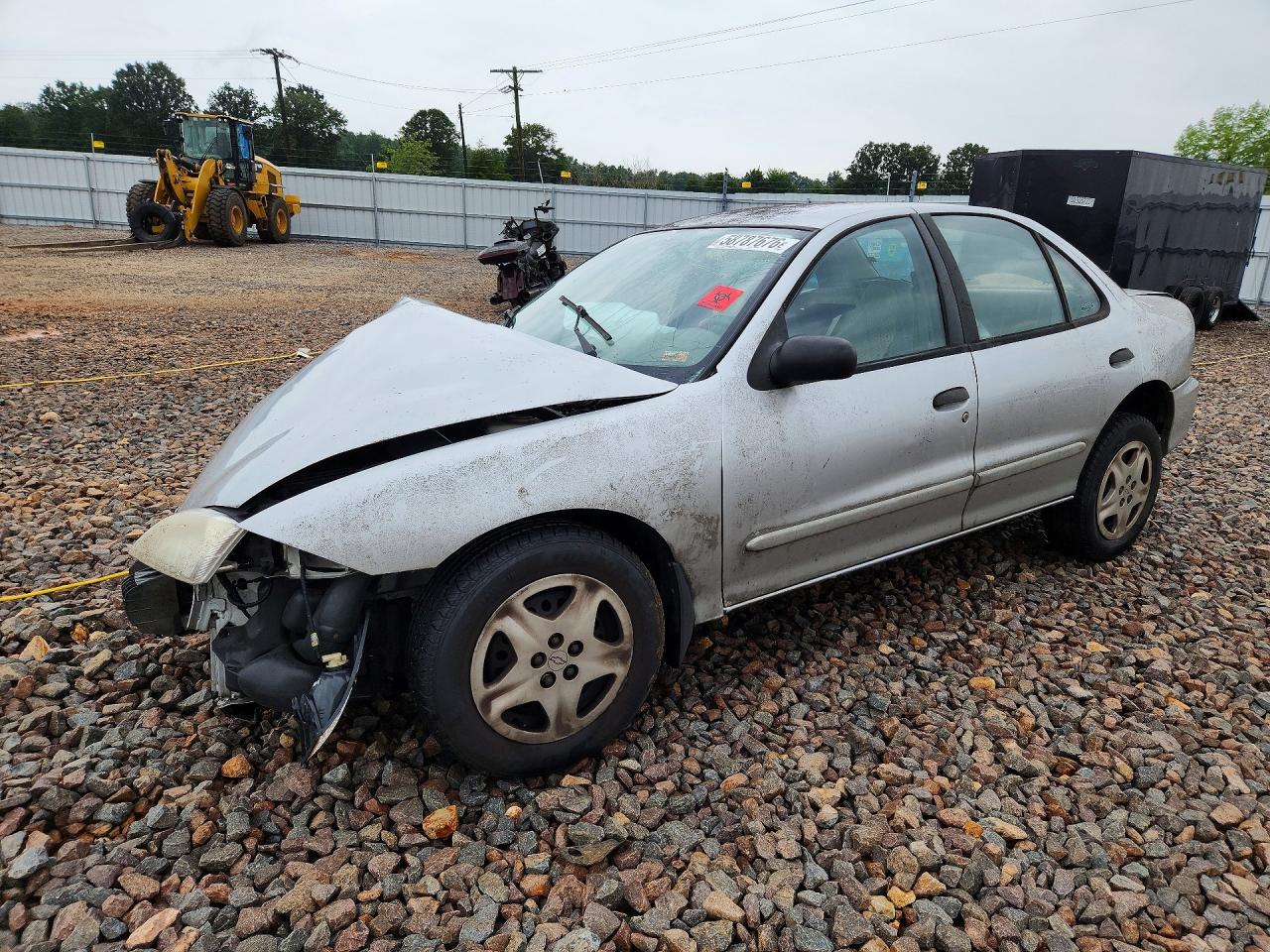 2000 Chevrolet Cavalier Ls Silver vin: 1G1JF5248Y7381477
