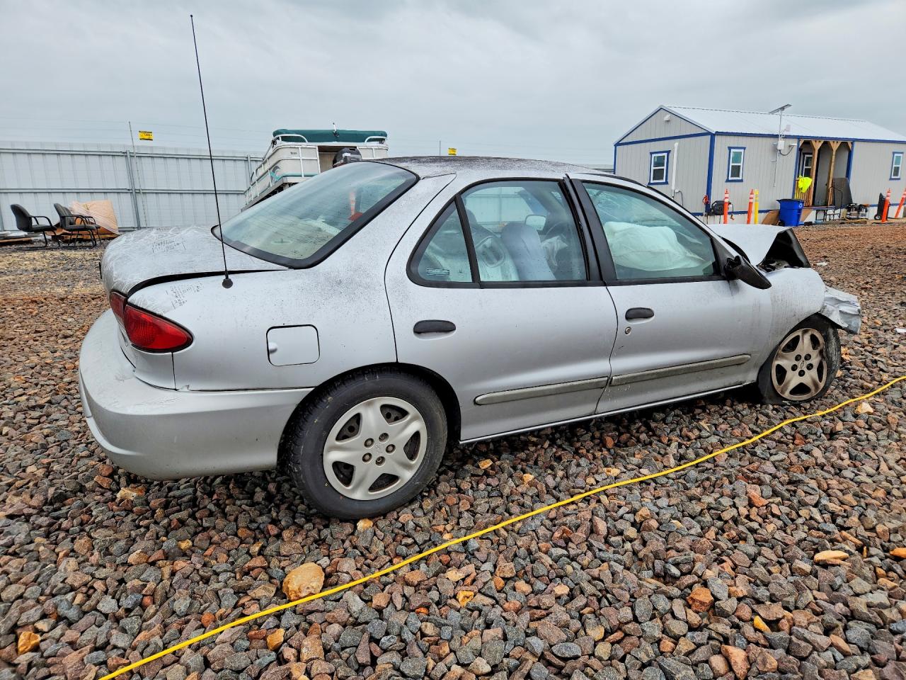 2000 Chevrolet Cavalier Ls Silver vin: 1G1JF5248Y7381477