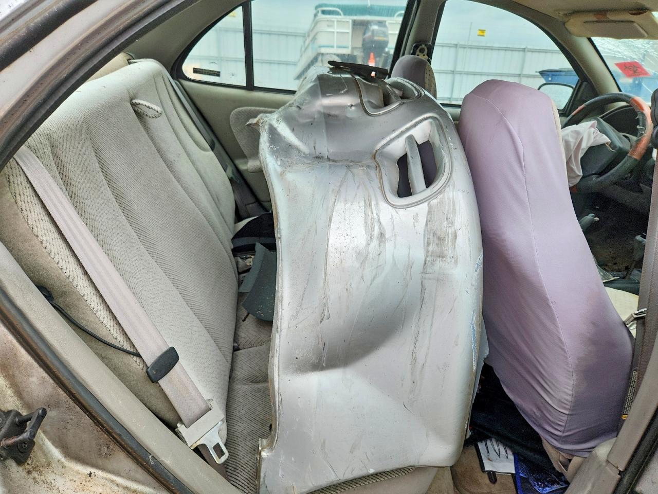 2000 Chevrolet Cavalier Ls Silver vin: 1G1JF5248Y7381477
