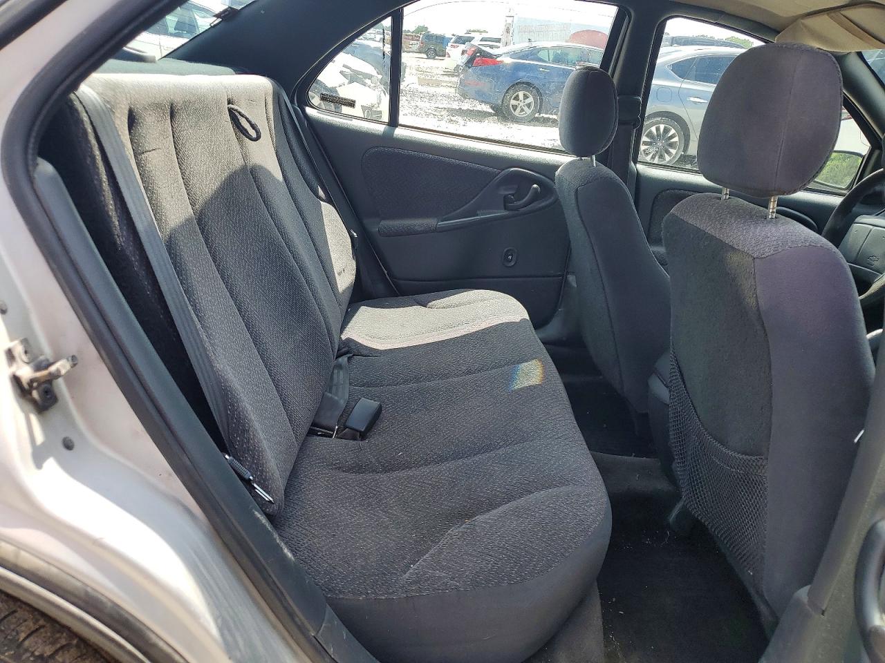 2002 Chevrolet Cavalier Ls Silver vin: 1G1JF524927239579