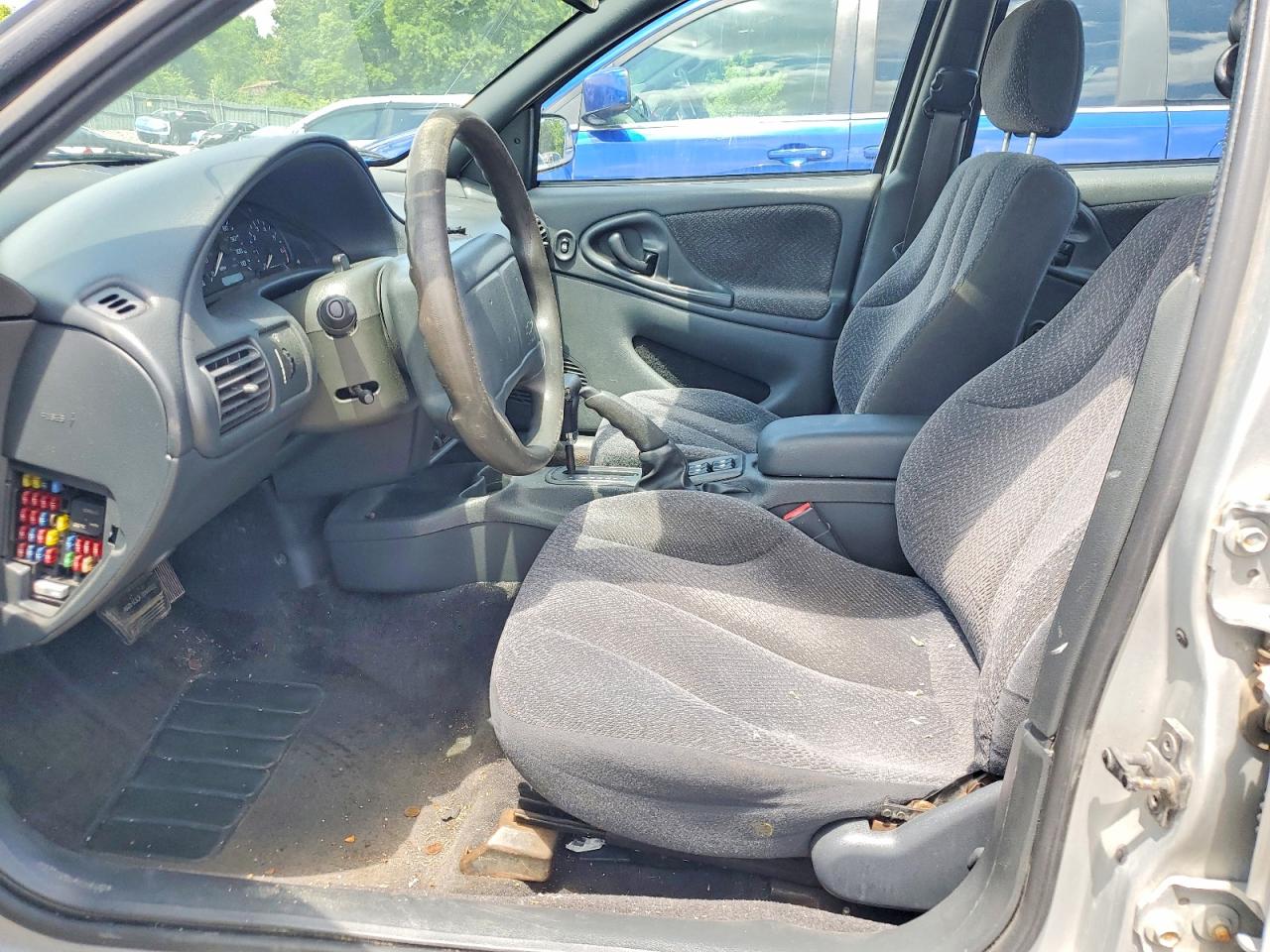 2002 Chevrolet Cavalier Ls Silver vin: 1G1JF524927239579