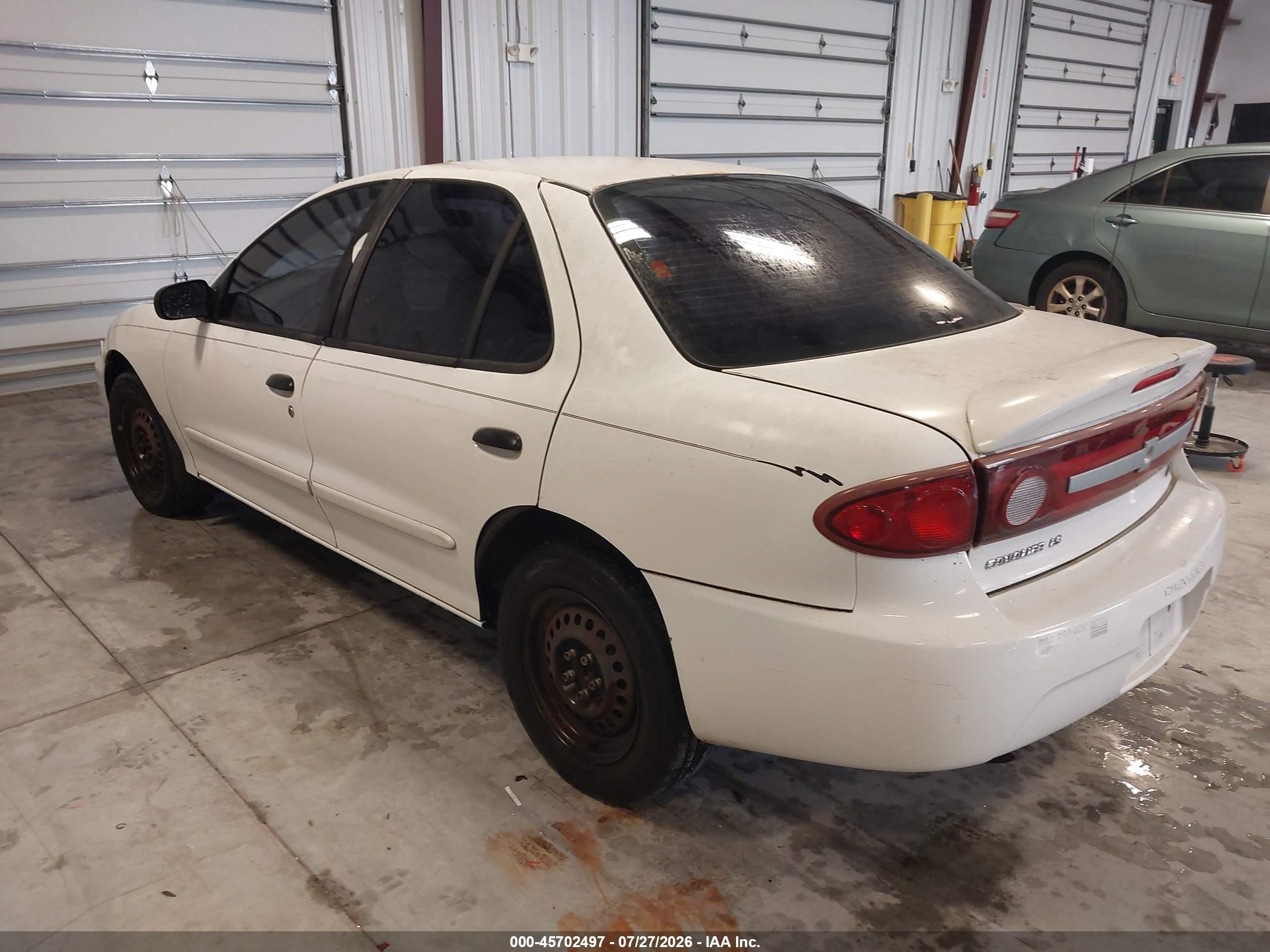 2003 Chevrolet Cavalier Ls White vin: 1G1JF52F037261070