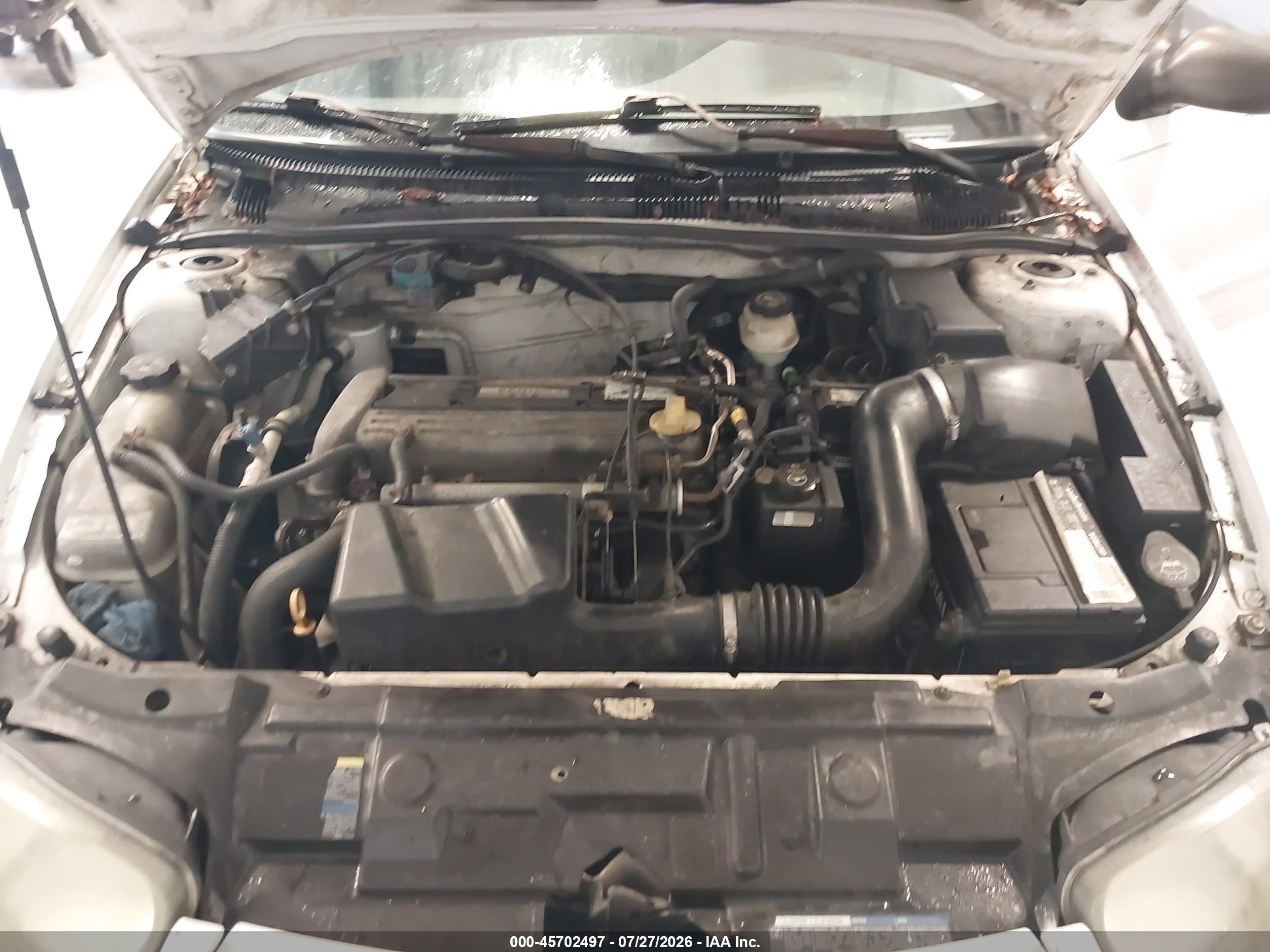 2003 Chevrolet Cavalier Ls White vin: 1G1JF52F037261070