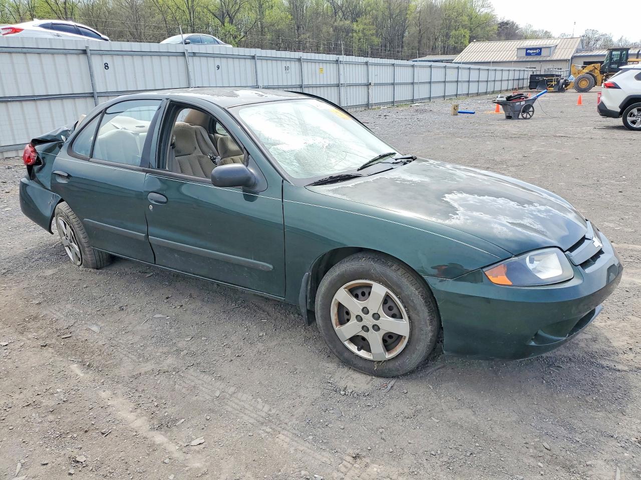 2003 Chevrolet Cavalier Ls Green vin: 1G1JF52F137356155