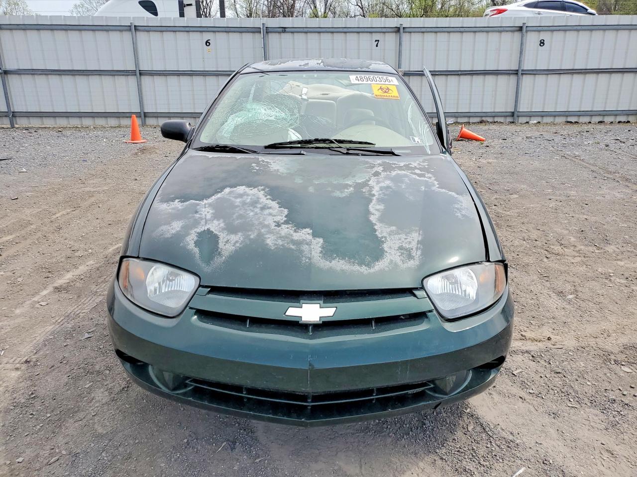 2003 Chevrolet Cavalier Ls Green vin: 1G1JF52F137356155