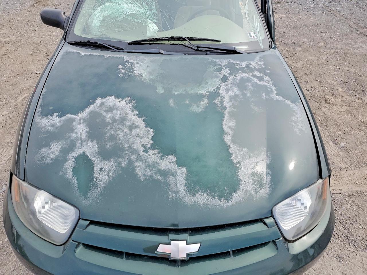 2003 Chevrolet Cavalier Ls Green vin: 1G1JF52F137356155