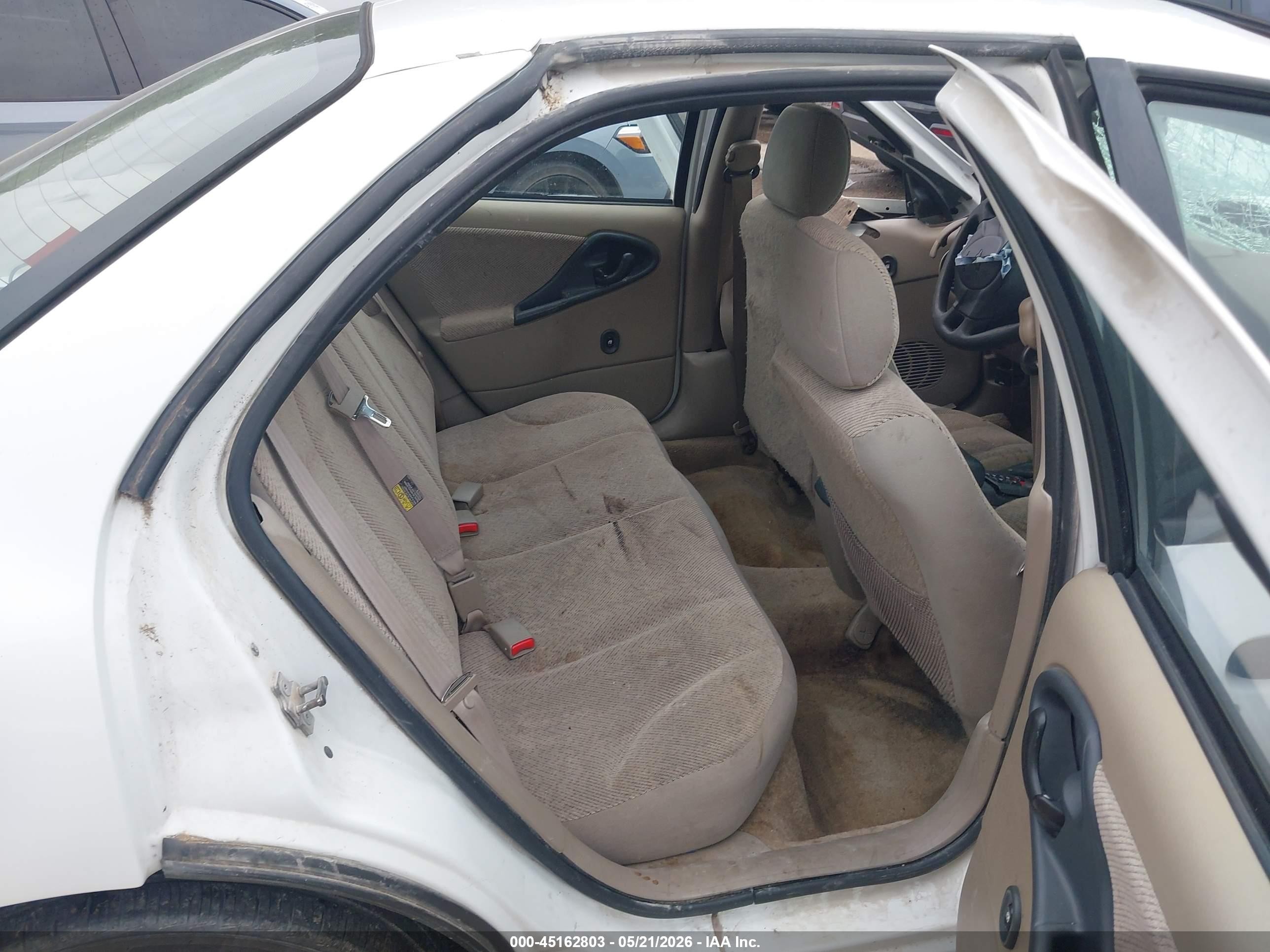 2004 Chevrolet Cavalier Ls Белый vin: 1G1JF52F147300685