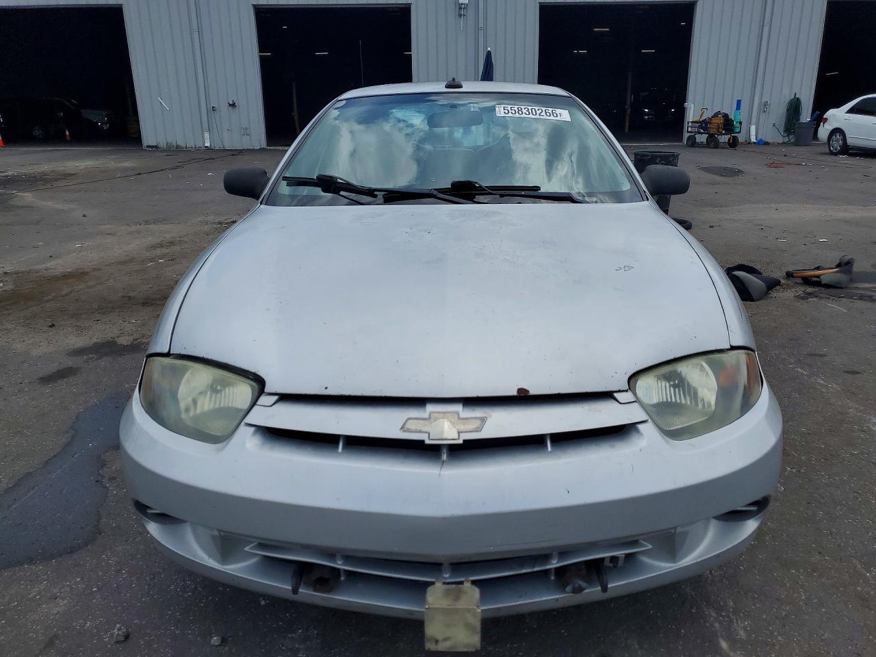 2004 Chevrolet Cavalier Ls Silver vin: 1G1JF52F247165815