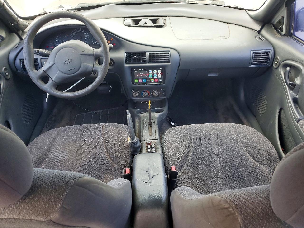 2004 Chevrolet Cavalier Ls Silver vin: 1G1JF52F247165815