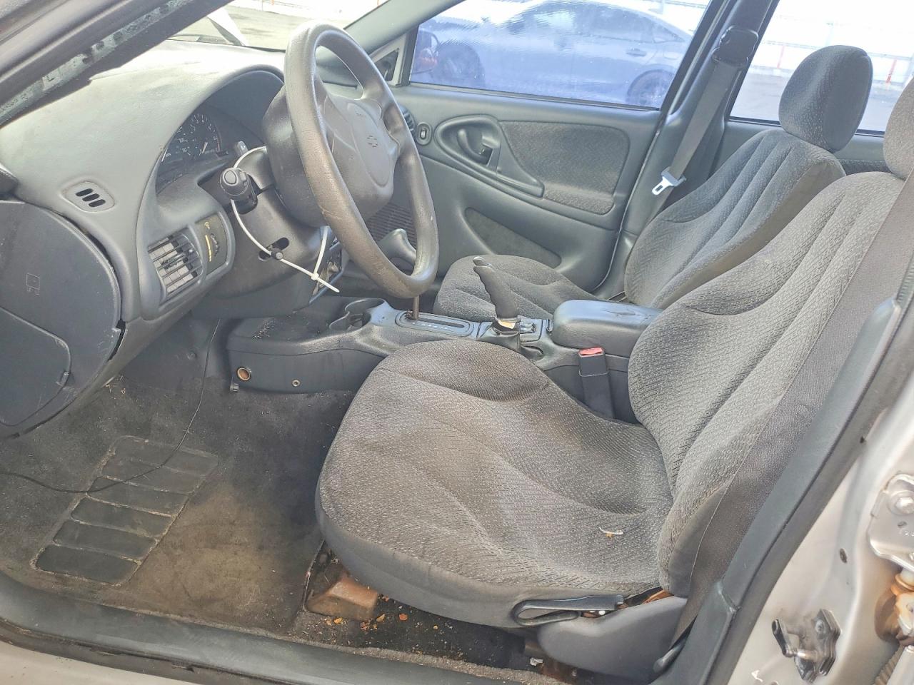 2004 Chevrolet Cavalier Ls Silver vin: 1G1JF52F247165815