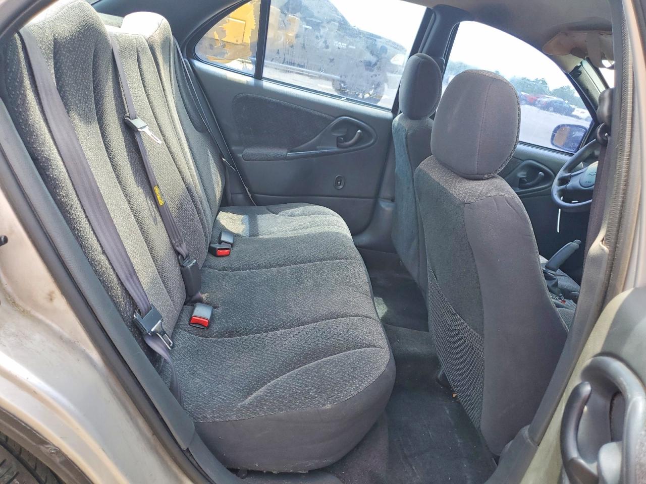 2004 Chevrolet Cavalier Ls Silver vin: 1G1JF52F247165815