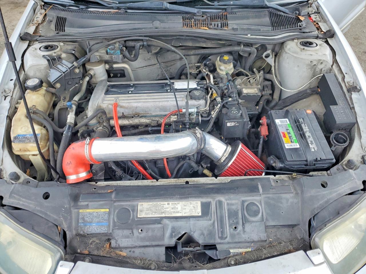 2004 Chevrolet Cavalier Ls Silver vin: 1G1JF52F247165815