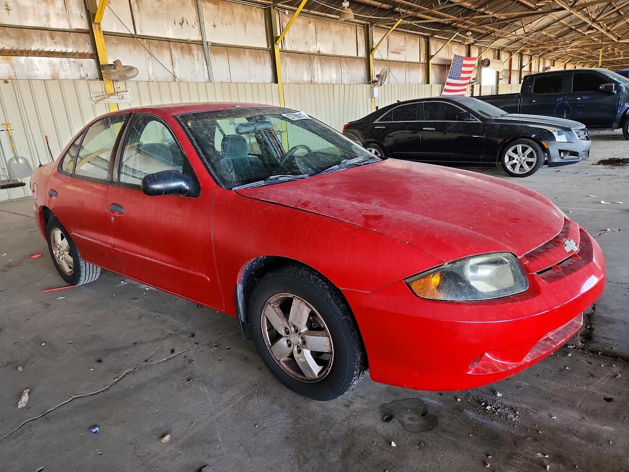 2004 Chevrolet Cavalier Ls Красный vin: 1G1JF52F347166648