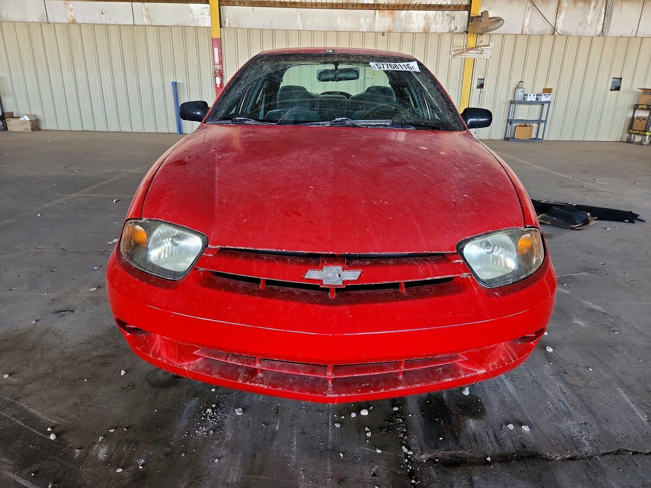 2004 Chevrolet Cavalier Ls Красный vin: 1G1JF52F347166648