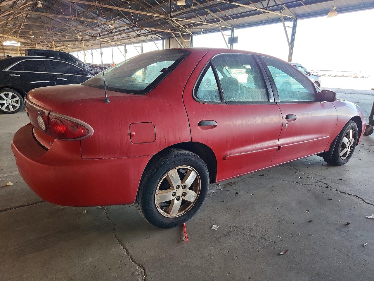 2004 Chevrolet Cavalier Ls Красный vin: 1G1JF52F347166648
