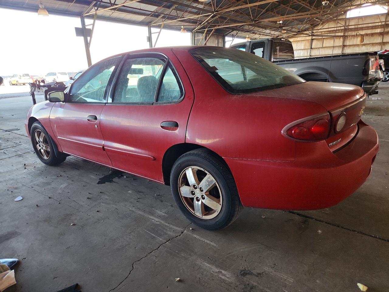 2004 Chevrolet Cavalier Ls Красный vin: 1G1JF52F347166648