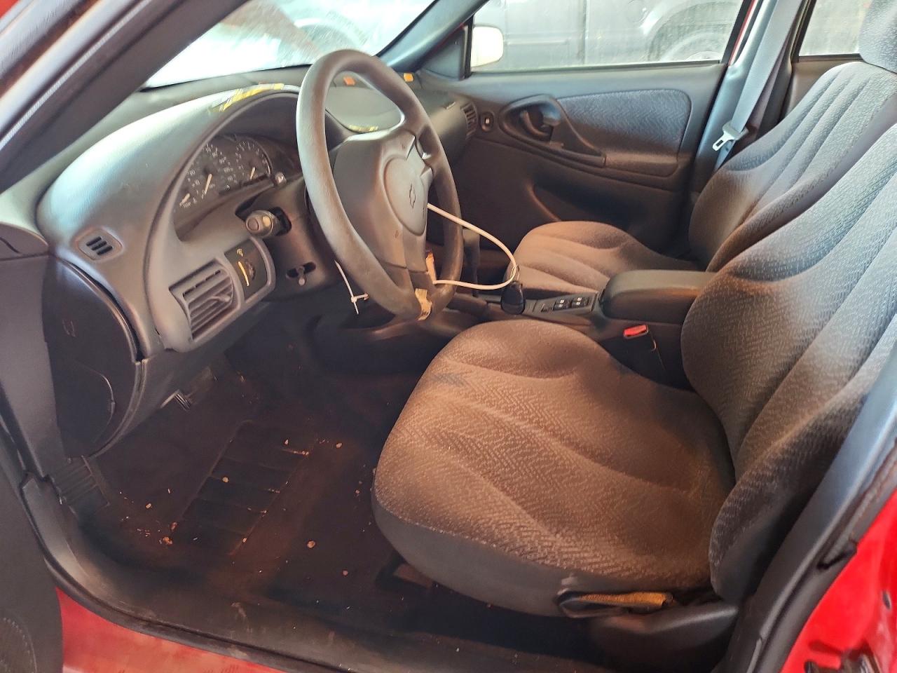2004 Chevrolet Cavalier Ls Красный vin: 1G1JF52F347166648