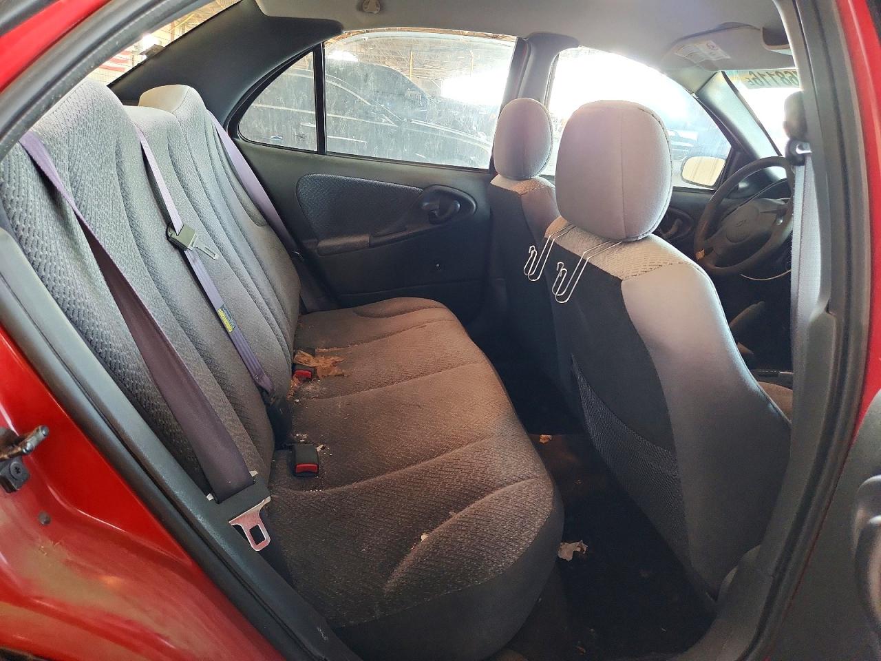 2004 Chevrolet Cavalier Ls Красный vin: 1G1JF52F347166648