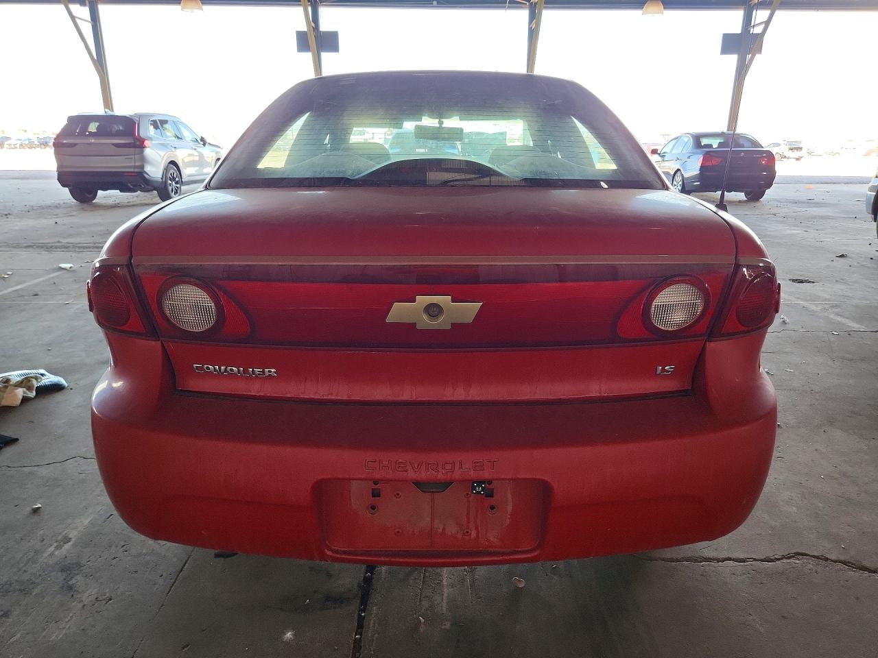 2004 Chevrolet Cavalier Ls Красный vin: 1G1JF52F347166648