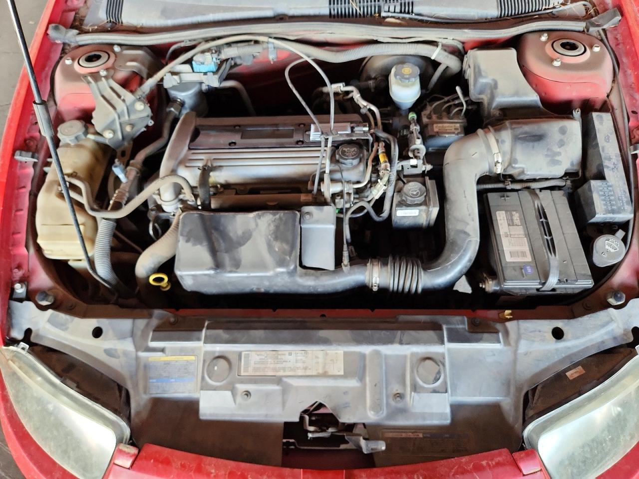2004 Chevrolet Cavalier Ls Красный vin: 1G1JF52F347166648