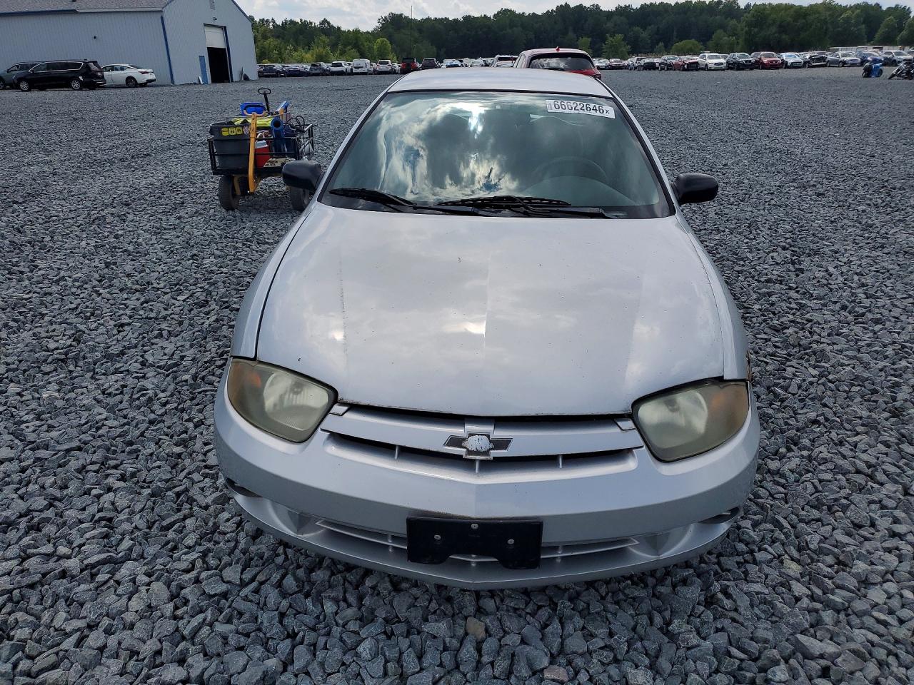 2004 Chevrolet Cavalier Ls Silver vin: 1G1JF52F447326665