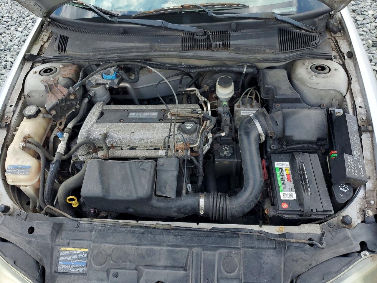 2004 Chevrolet Cavalier Ls Silver vin: 1G1JF52F447326665