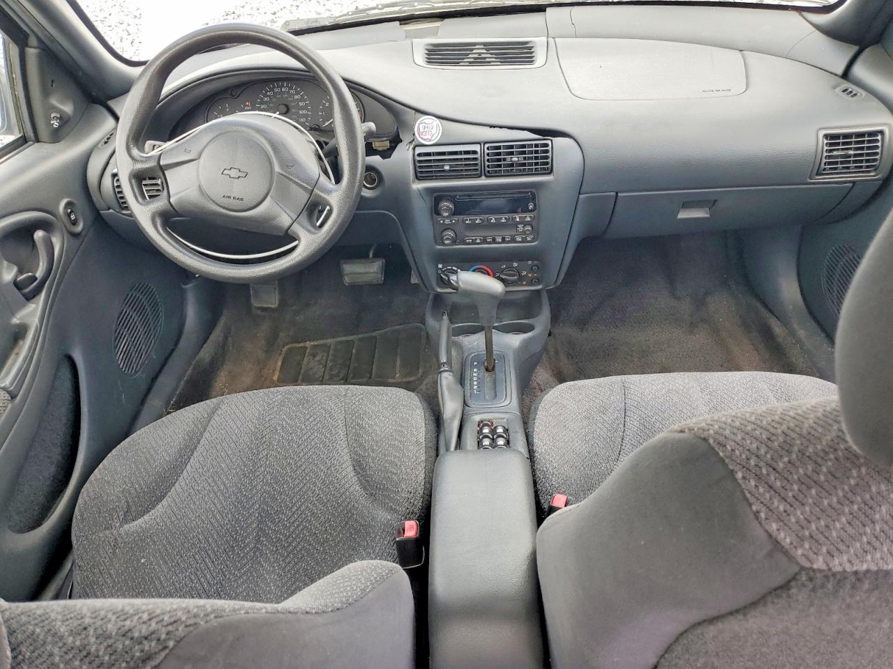 2004 Chevrolet Cavalier Ls Silver vin: 1G1JF52F447326665
